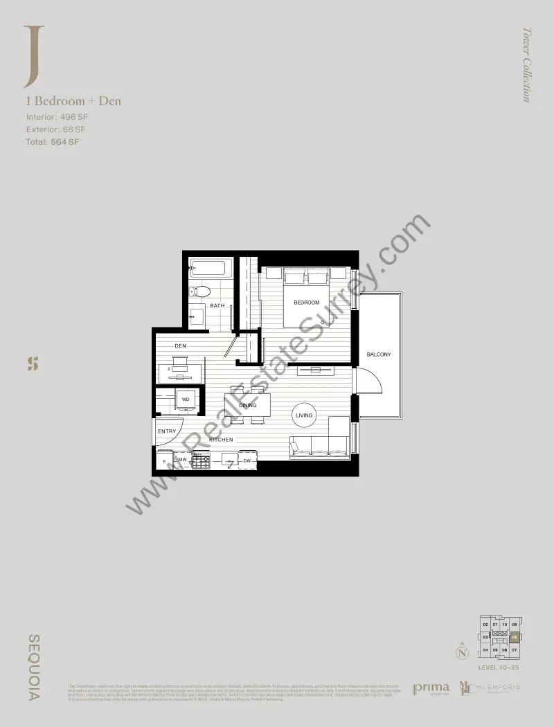 Sequoia Sequoia floor plan
