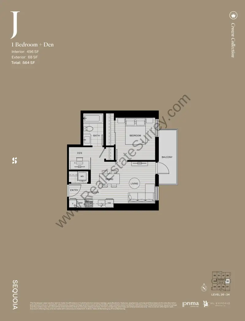 Sequoia Sequoia floor plan