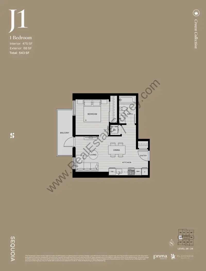 Sequoia Sequoia floor plan