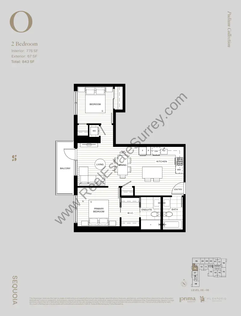 Sequoia Sequoia floor plan