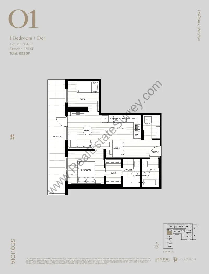 Sequoia Sequoia floor plan