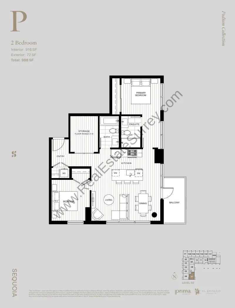 Sequoia Sequoia floor plan