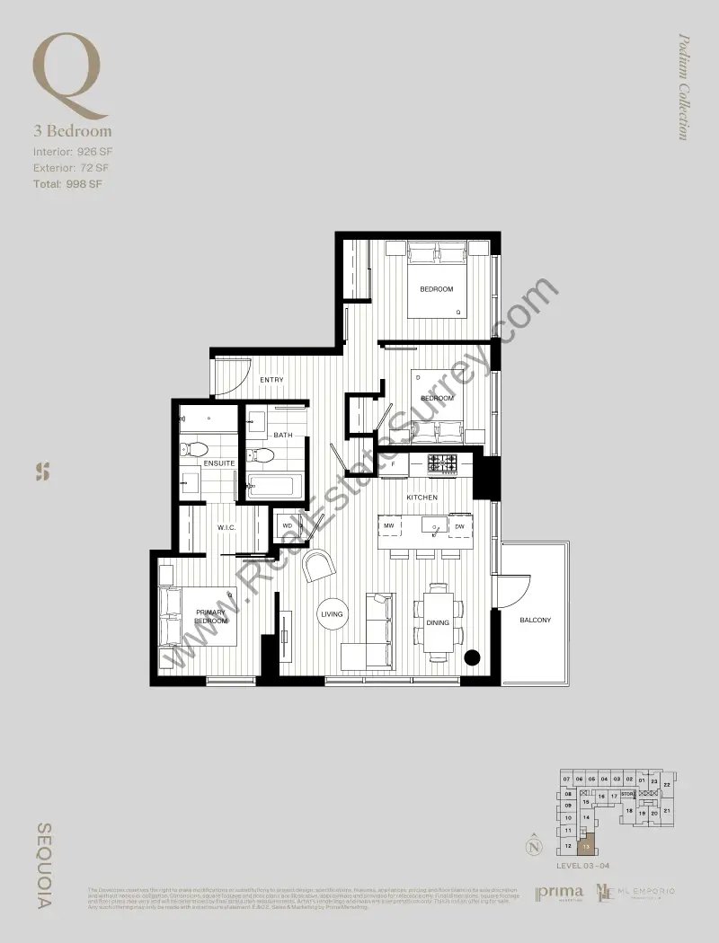 Sequoia Sequoia floor plan