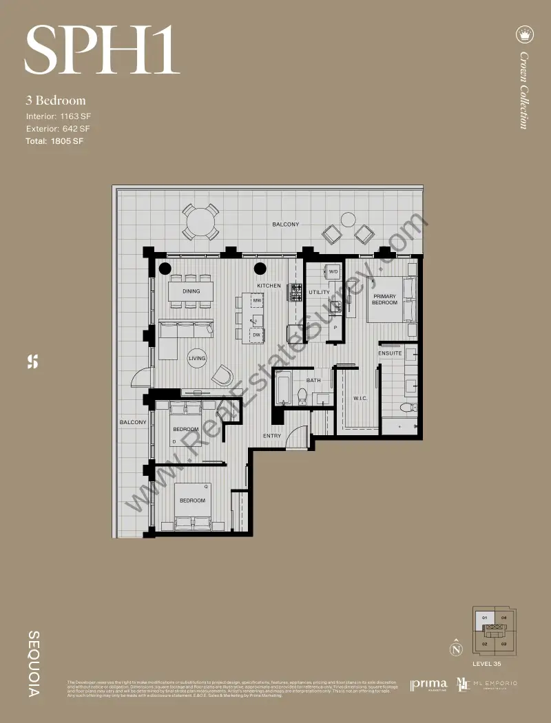 Sequoia Sequoia floor plan