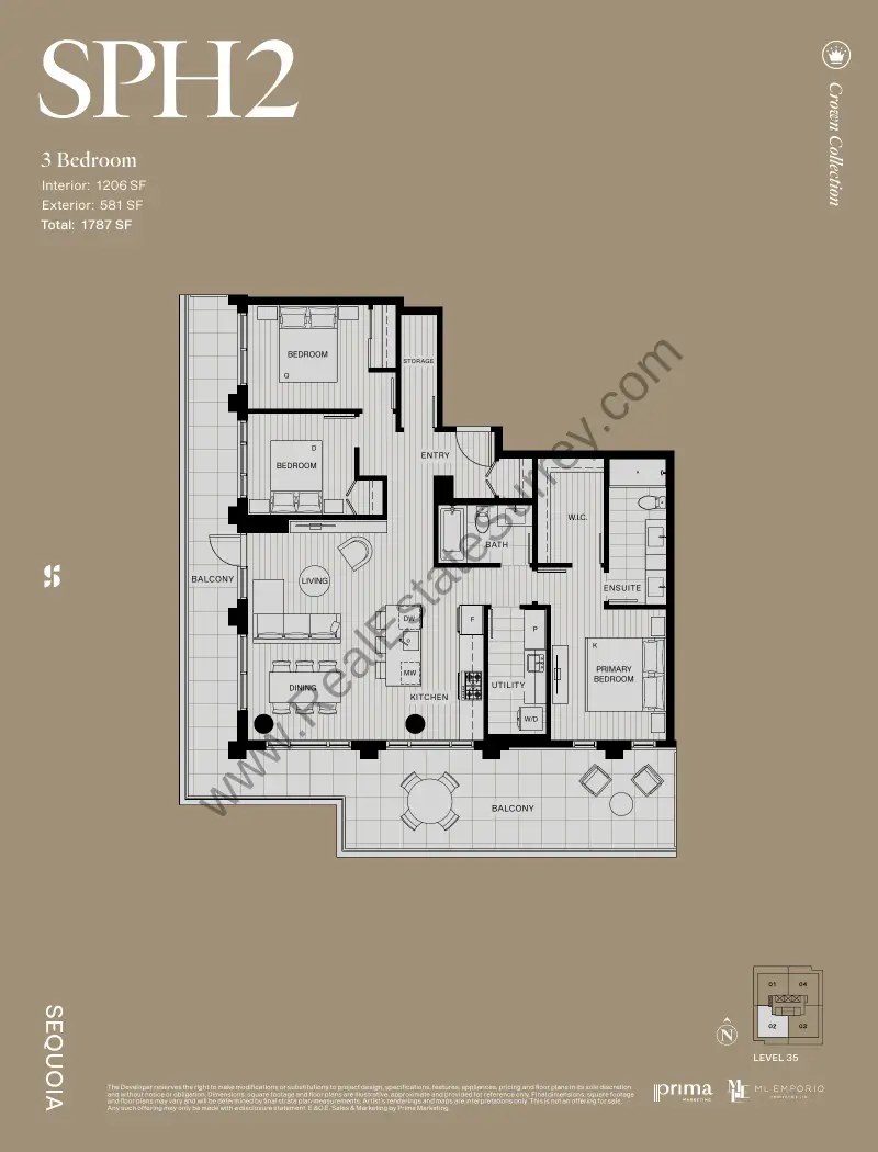 Sequoia Sequoia floor plan