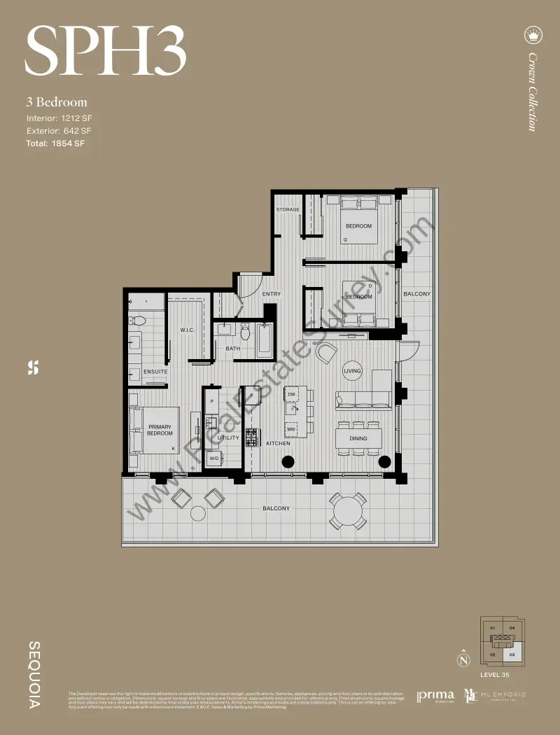 Sequoia Sequoia floor plan