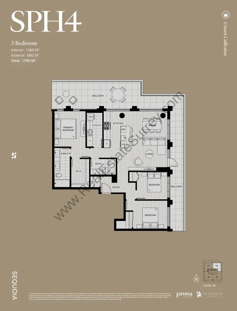 Sequoia Sequoia floor plan