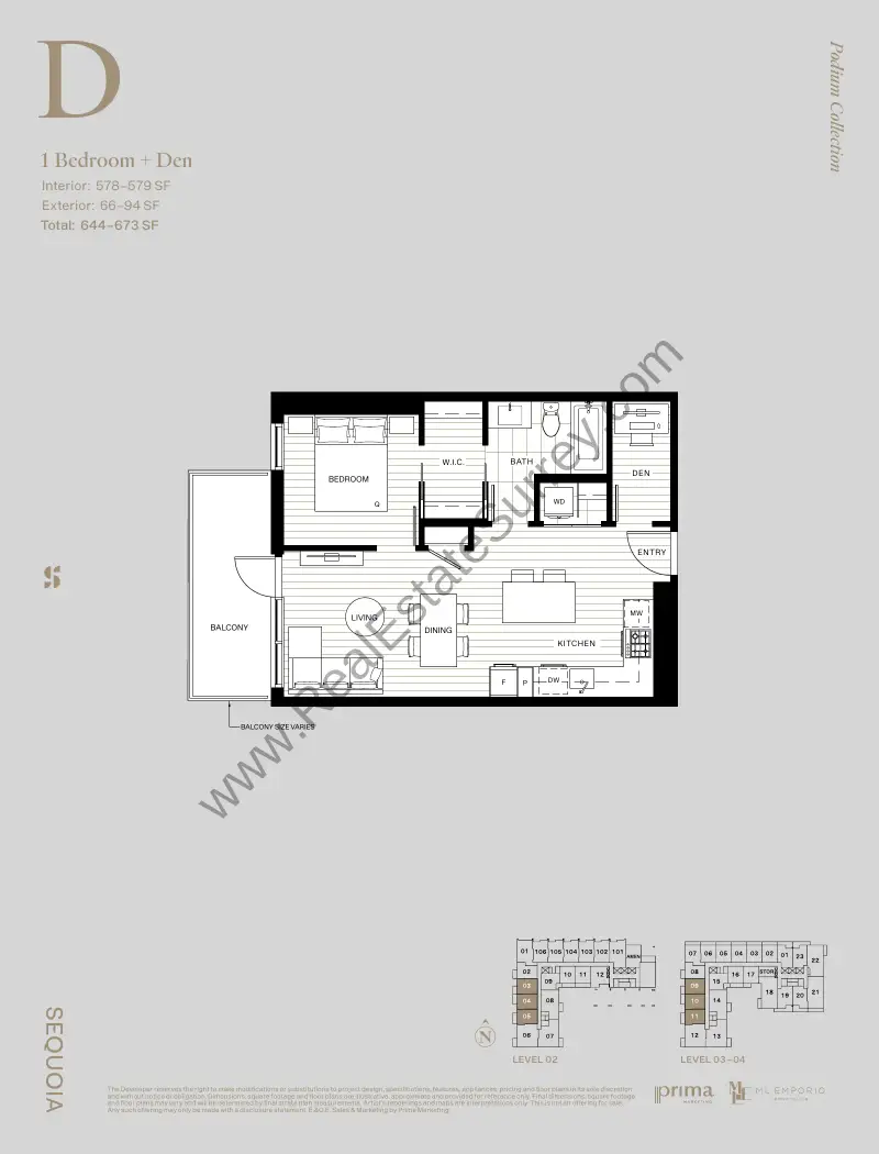Sequoia Sequoia floor plan