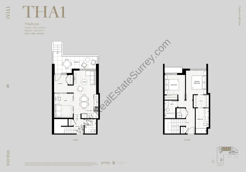 Sequoia Sequoia floor plan