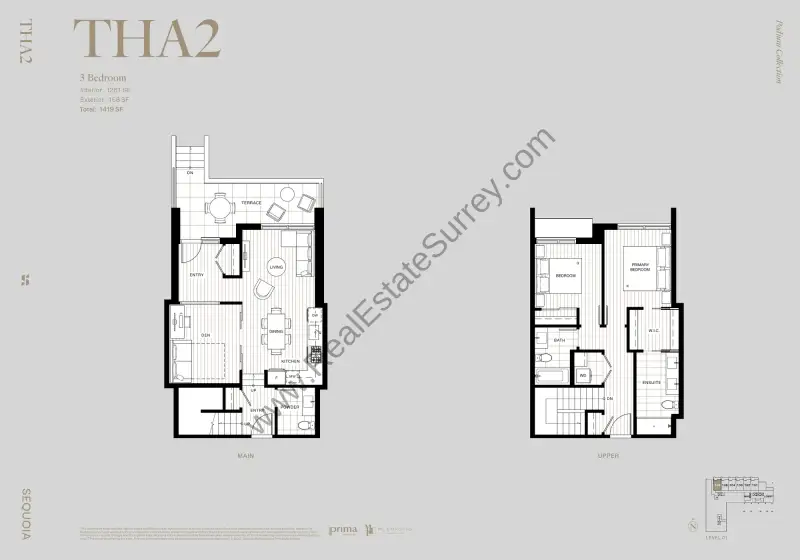 Sequoia Sequoia floor plan