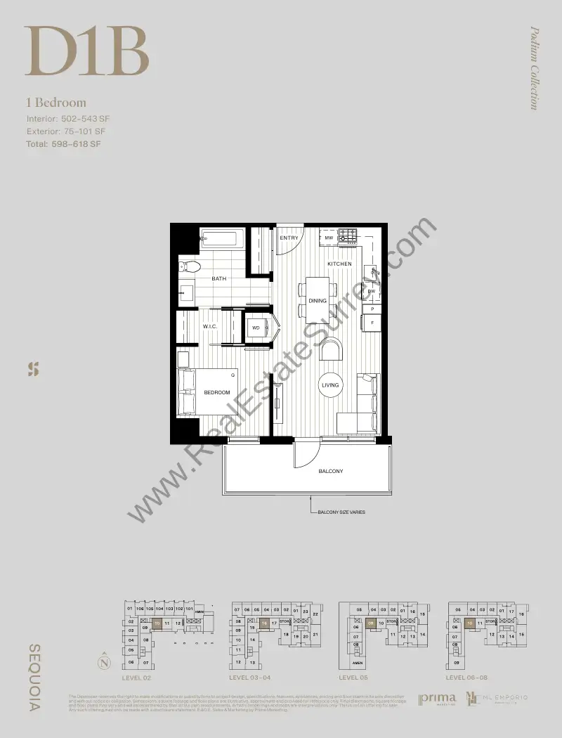 Sequoia Sequoia floor plan