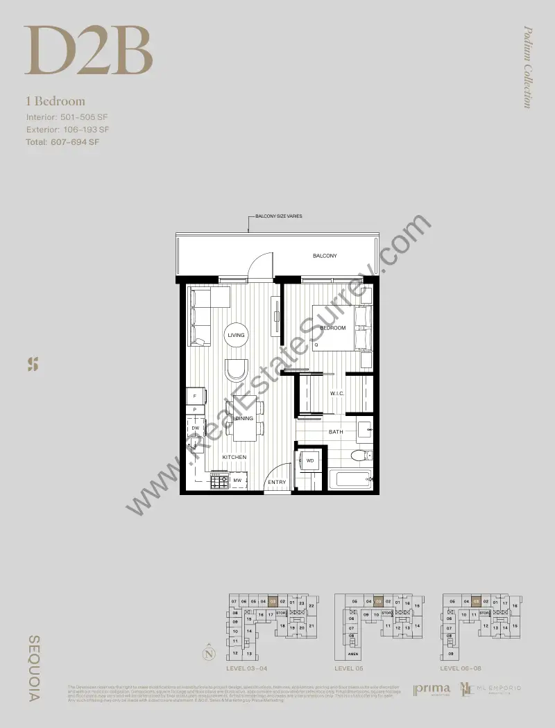 Sequoia Sequoia floor plan