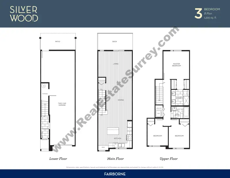 Silverwood Silverwood floor plan