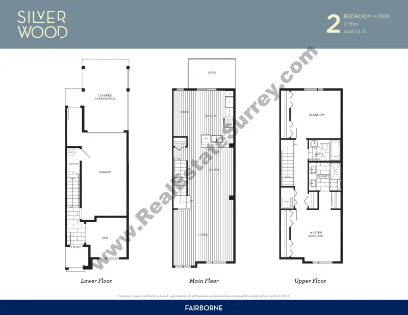 Silverwood Silverwood floor plan