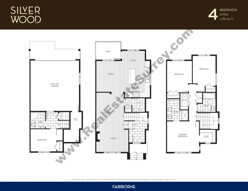 Silverwood Silverwood floor plan