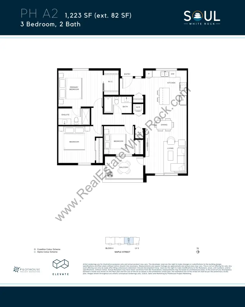 Soul Soul White Rock Floorplans floor plan