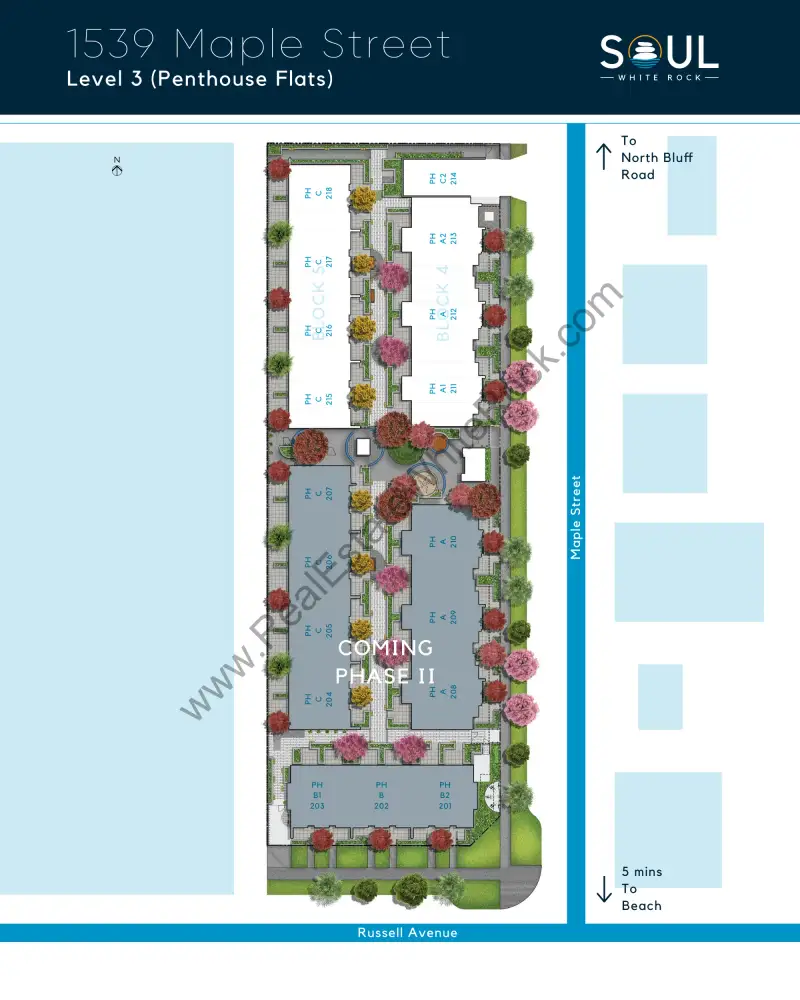 Soul Soul White Rock Floorplans floor plan