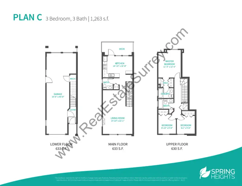 Spring Heights Spring Heights Floorplans floor plan