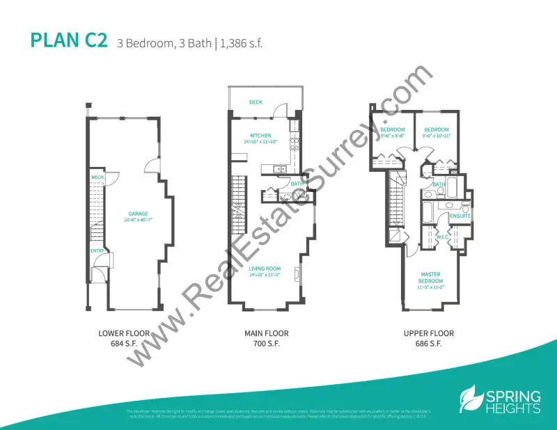 Spring Heights Spring Heights Floorplans floor plan