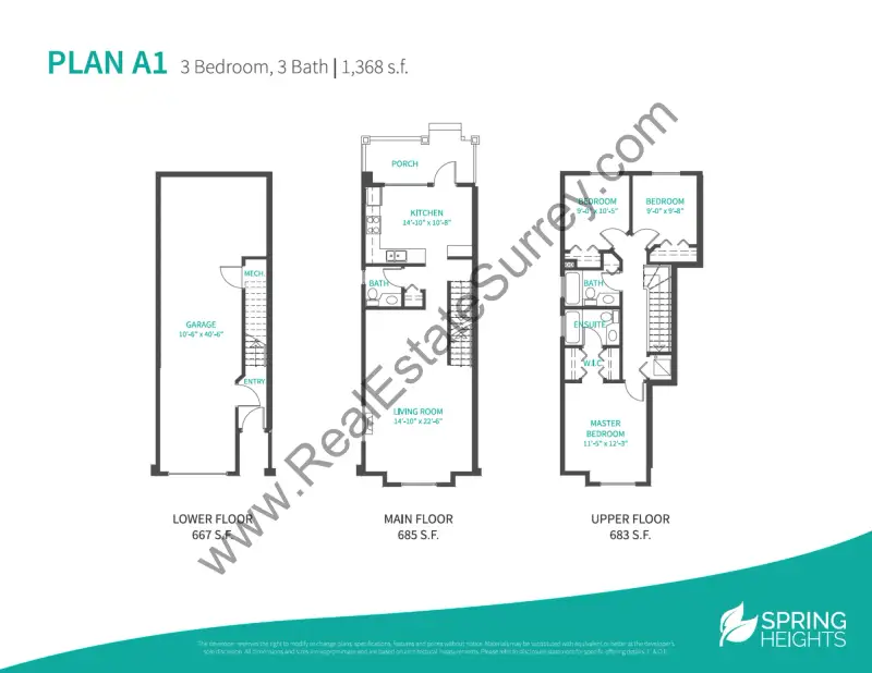 Spring Heights Spring Heights Floorplans floor plan