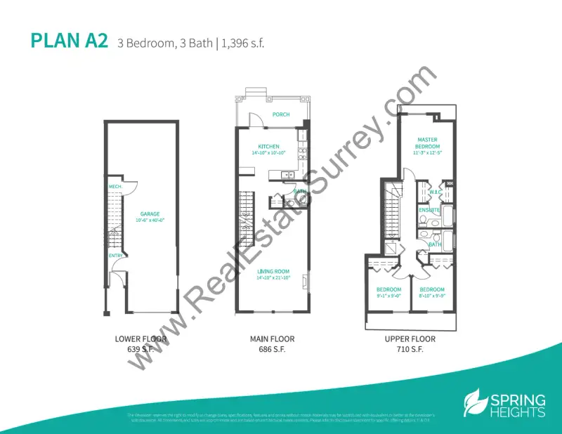 Spring Heights Spring Heights Floorplans floor plan