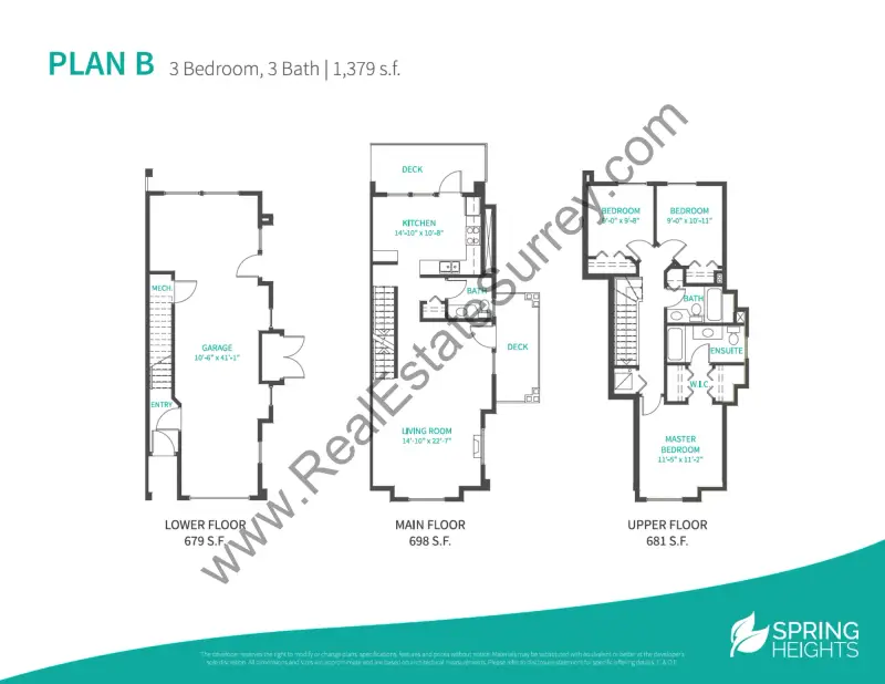 Spring Heights Spring Heights Floorplans floor plan