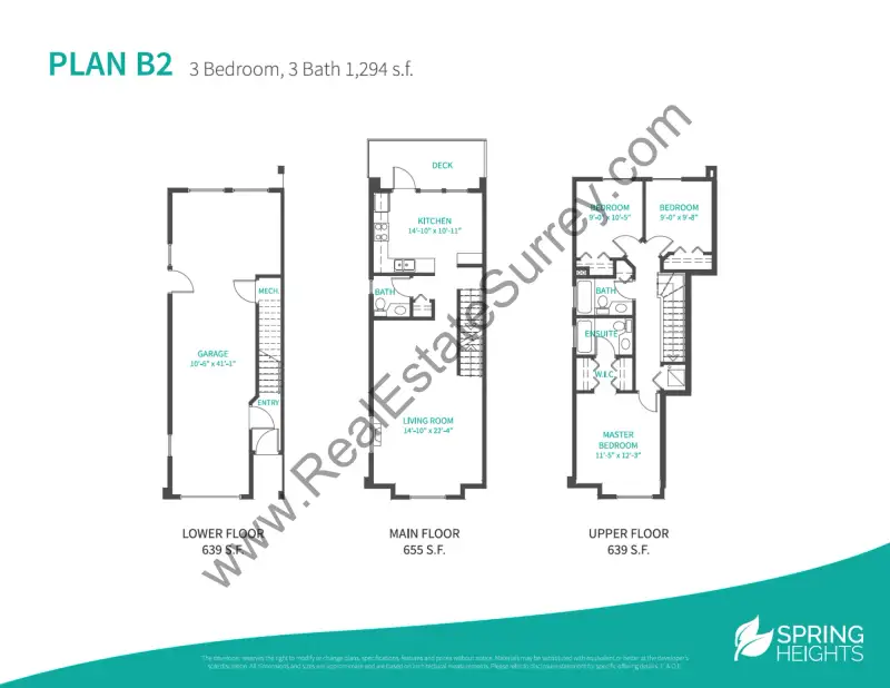 Spring Heights Spring Heights Floorplans floor plan