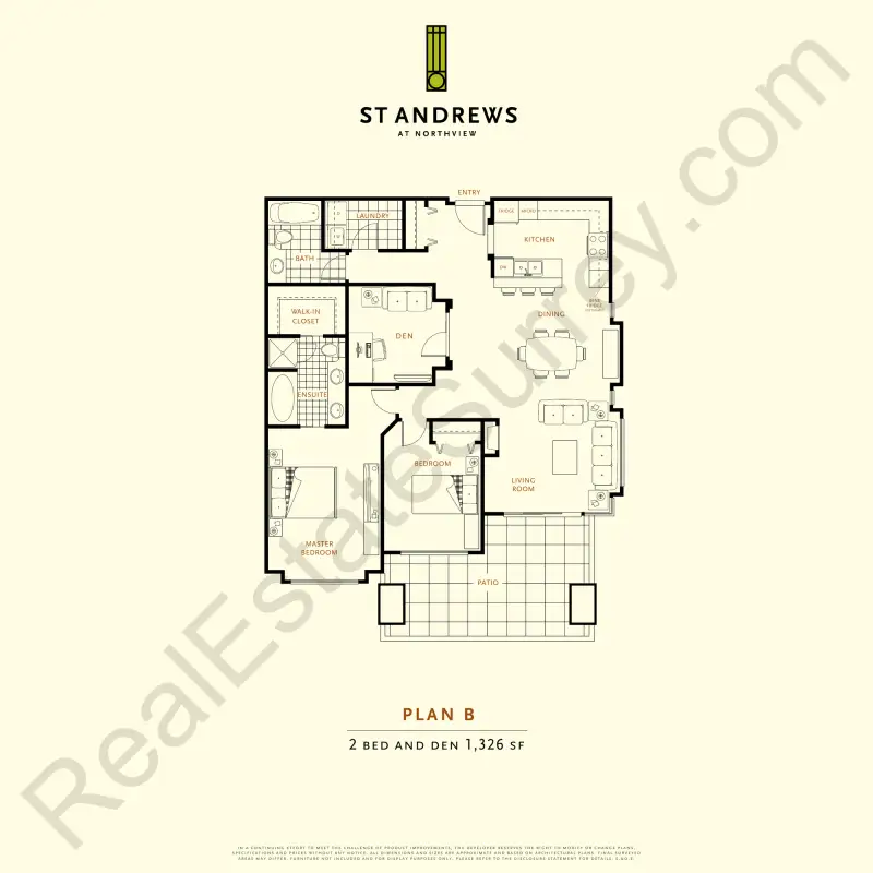 St Andrews Saint Andrews floor plan