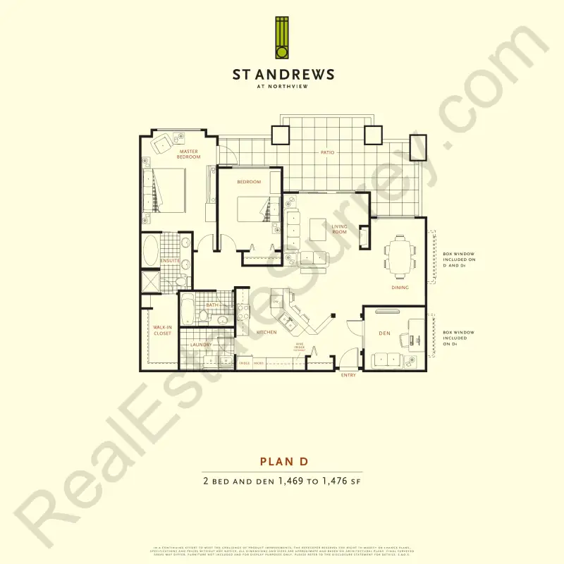St Andrews Saint Andrews floor plan
