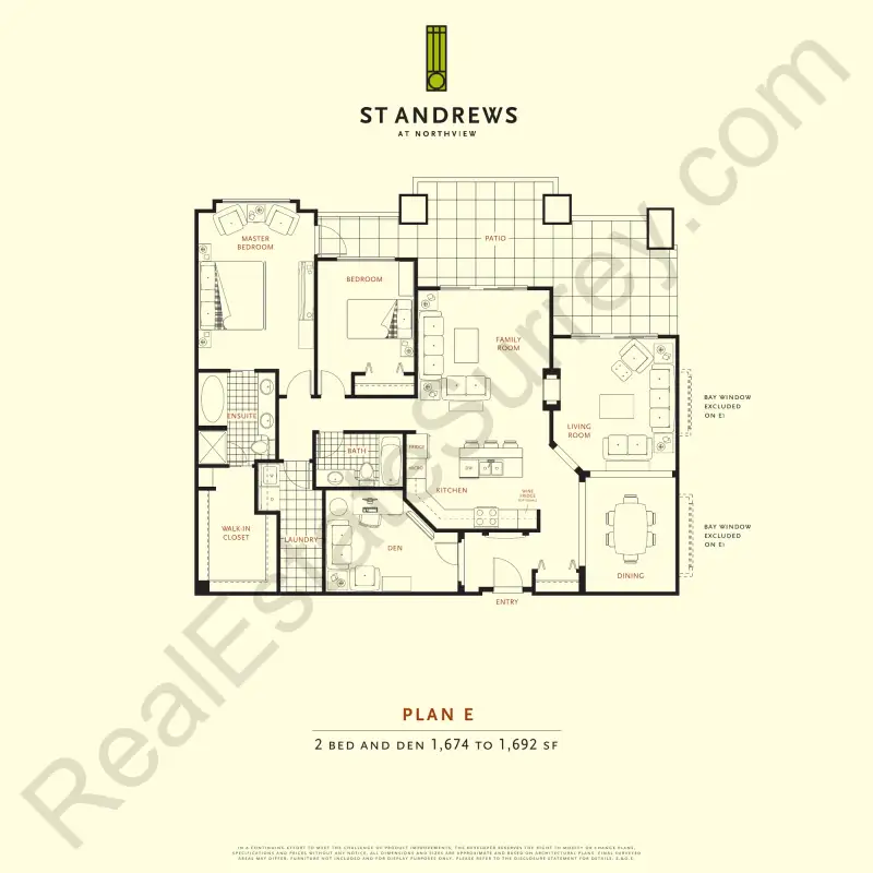 St Andrews Saint Andrews floor plan