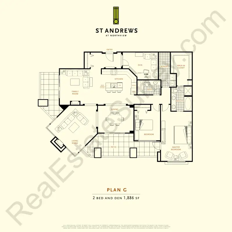 St Andrews Saint Andrews floor plan