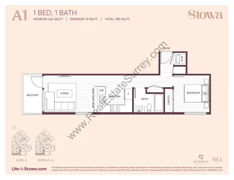 Stowa Stowa Surrey Floorplans floor plan