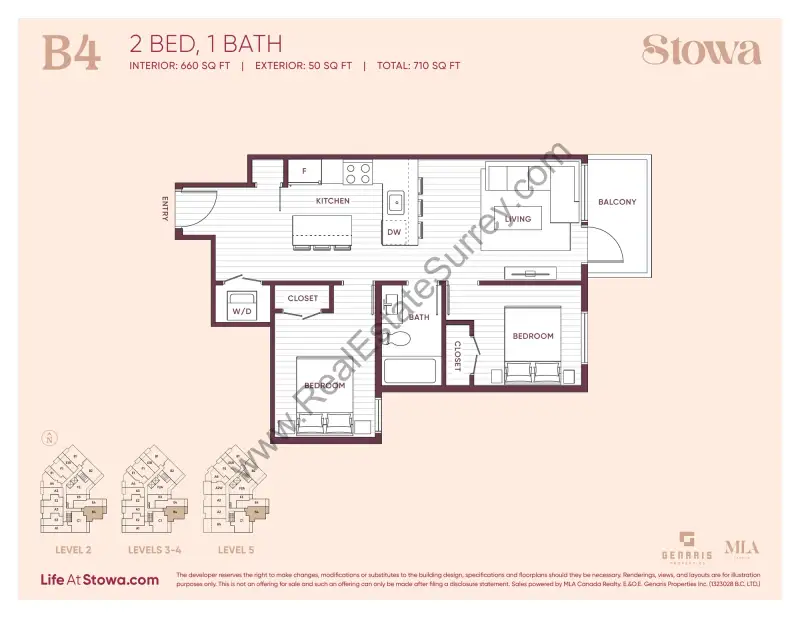 Stowa Stowa Surrey Floorplans floor plan