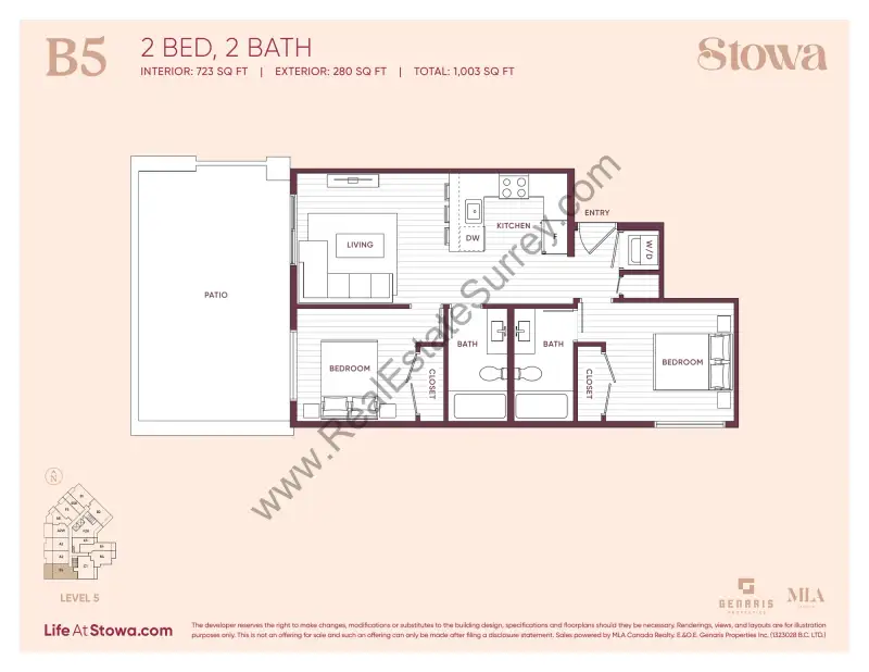 Stowa Stowa Surrey Floorplans floor plan