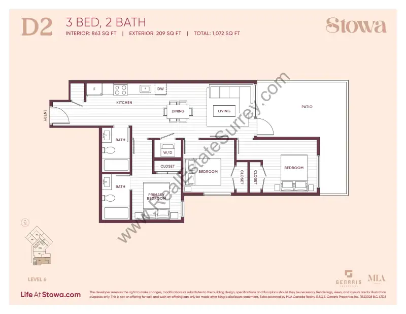 Stowa Stowa Surrey Floorplans floor plan