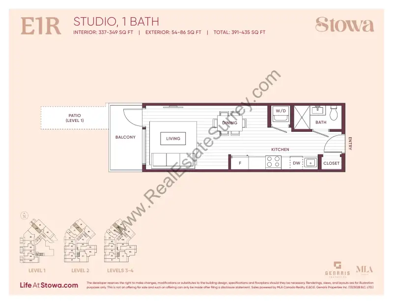 Stowa Stowa Surrey Floorplans floor plan