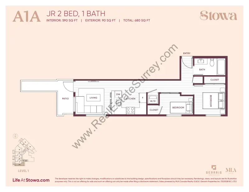 Stowa Stowa Surrey Floorplans floor plan