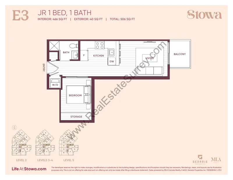 Stowa Stowa Surrey Floorplans floor plan