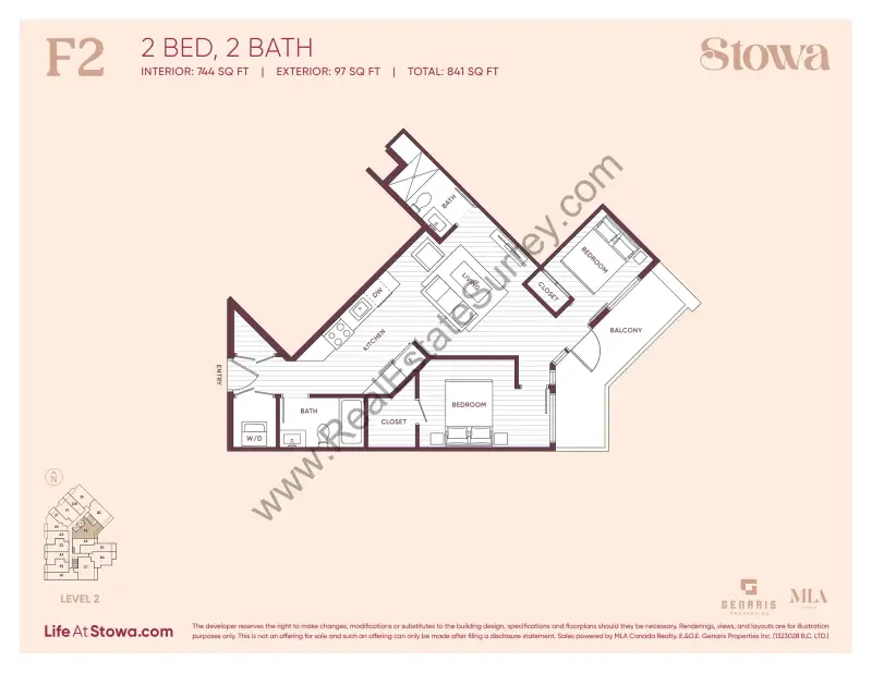 Stowa Stowa Surrey Floorplans floor plan