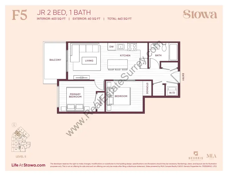 Stowa Stowa Surrey Floorplans floor plan