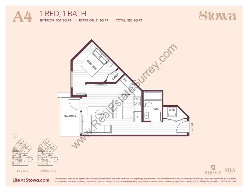 Stowa Stowa Surrey Floorplans floor plan