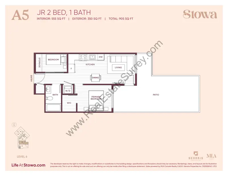 Stowa Stowa Surrey Floorplans floor plan