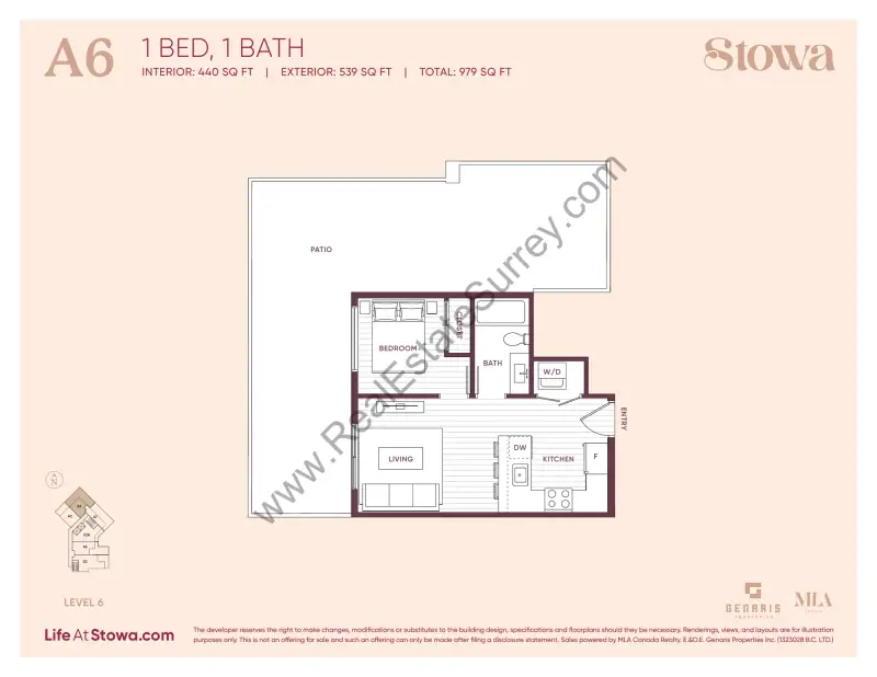 Stowa Stowa Surrey Floorplans floor plan