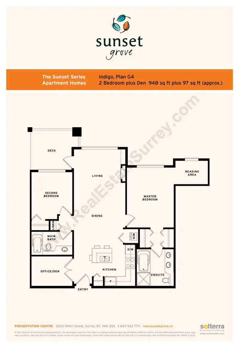 Sunset Grove Sunset Grove floor plan