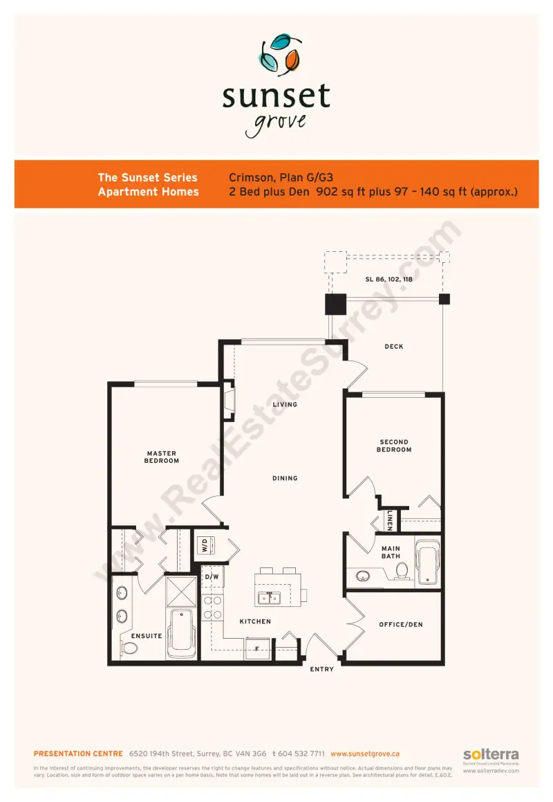 Sunset Grove Sunset Grove floor plan