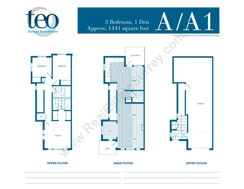 Teo Teo floor plan