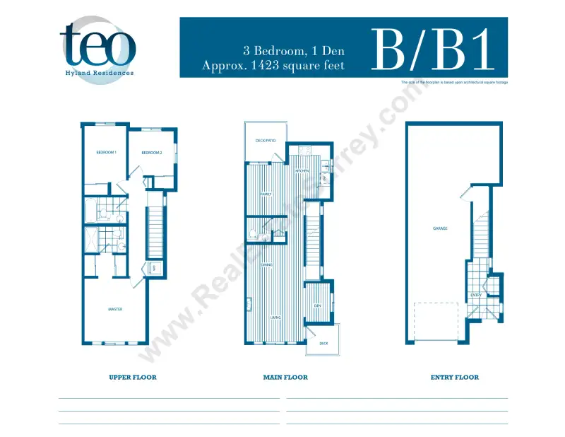 Teo Teo floor plan