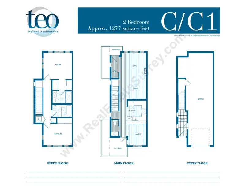 Teo Teo floor plan