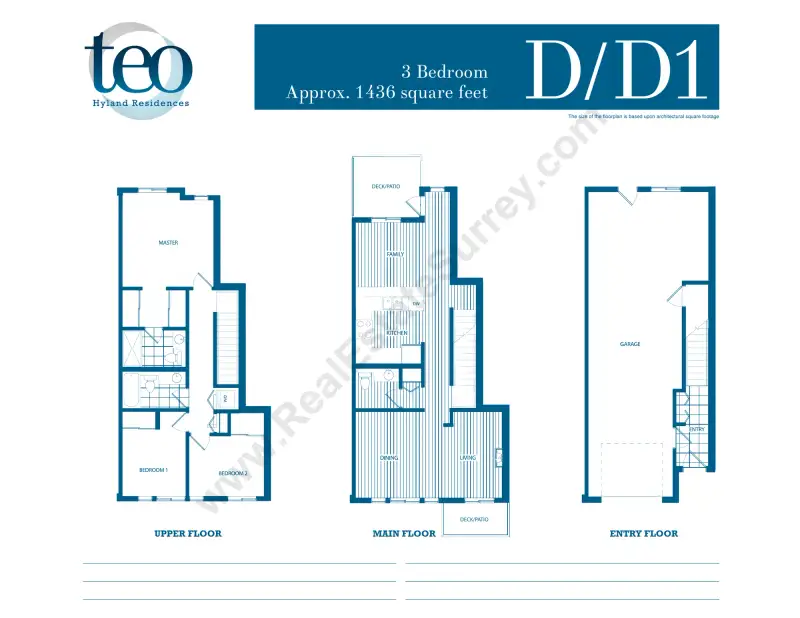 Teo Teo floor plan