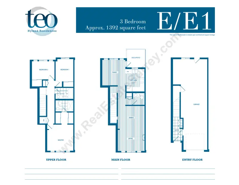 Teo Teo floor plan